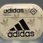 Case AirPod sport - آدیداس سفید