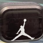 Case AirPod sport - جردن مشکی