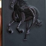 قاب طرح Polo اورجینال آیفون - اسب مشکی