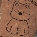 کالکشن قاب های مخملی - نقاشی سگ