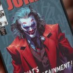 قاب اسپایدرمن و جوکر آیفون - جوکر