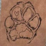 کالکشن قاب های مخملی - پنجه سگ