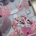 قاب  طرح نایک مگسیف - نایک صورتی