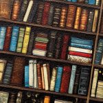 کالکشن جدید قاب های مخملی - کتاب خانه