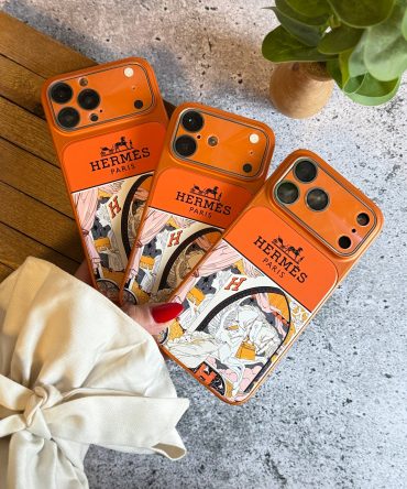 قاب آیفون HERMES LENS