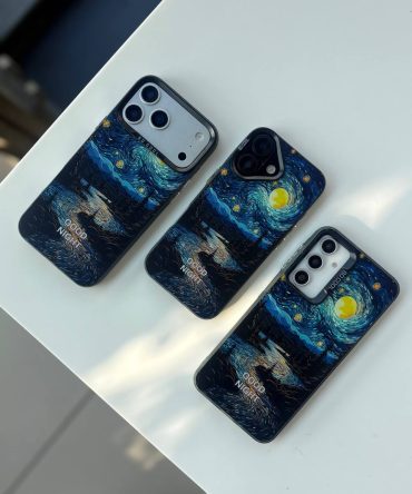 قاب سوکول طرح ونگوگ (سامسونگ و شیائومی)