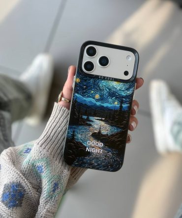 قاب سوکول طرح ونگوگ (آیفون)