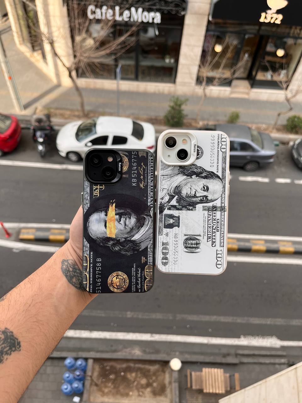 قاب طرح دلار (آیفون)