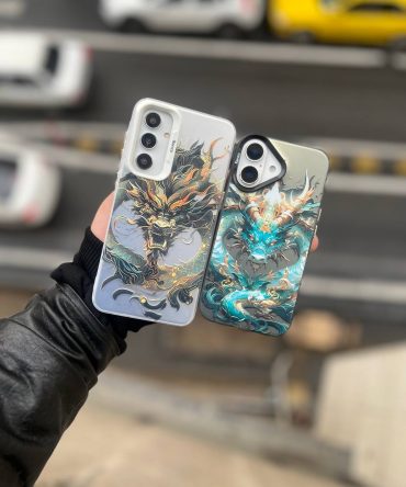 قاب طرح اژدها  (آیفون)