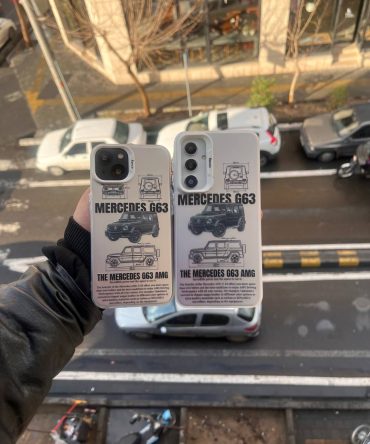 قاب طرح G-Class (آیفون)