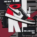 کالکشن ۲۰۲۶ قاب اسپورت (شیائومی) - کفش جردن قرمز