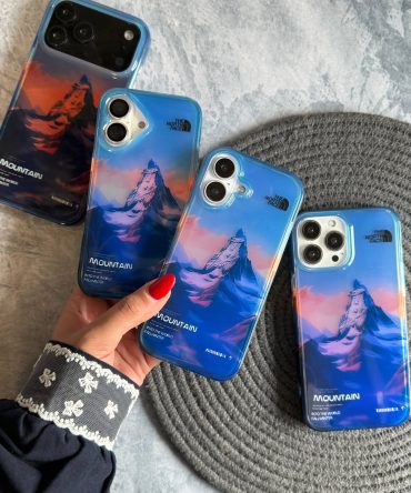 قاب Mountain Sunset (آیفون)