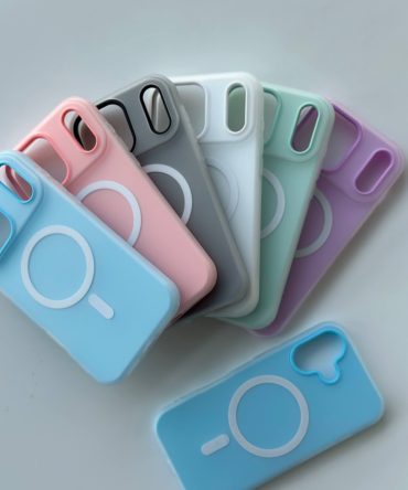 قاب دو لایه پاستیلی (آیفون)