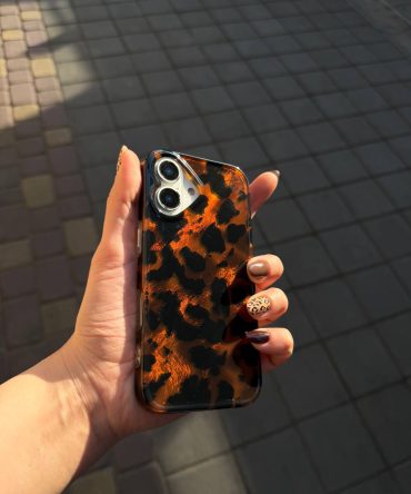 قاب Amber leopard case (آیفون)